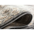 thumbnail image 4 of SAFAVIEH Lyndhurst Frances Traditional Bordered Area Rug, Grey/Cream, 8'11" x 12', 4 of 5