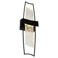 thumbnail image 4 of CWI Lighting Guadiana Integrated LED Black Wall Light, 4 of 5
