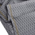 thumbnail image 5 of Mens Henley Shirt Gym Clothes Slim Fit T Shirt Workout Short/Long Sleeve Athletic Tshirt True Classic Casual Tee Pullover T-Shirt Tops, Gray&XL, 5 of 6