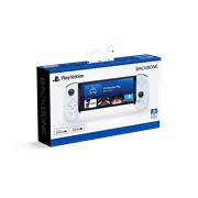 Backbone One - PlayStation Edition (Lightning) - Mobile Gaming Controller for iPhone - Generation 1 - White