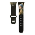 thumbnail image 3 of Fine Art HD Watch Band for Apple Watch - 38/40/41mm(42mm Series 10) Long Girl With Pearl Earring by Affinity Bands, 3 of 3