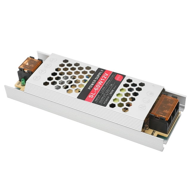 FUENTE DE ALIMENTACIÓN DE LUZ LED, PROTECCIÓN DE CORTOCIRTO Adaptador de Alimentación de 12 V Para Caja de Luz