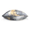 thumbnail image 2 of Marble with Golden Black Throw Pillow Case Couch Decorative Sofa Pillow Covers 16" x 16", 2 of 7