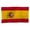 Spain, variant on National Flag with Sleeves for Men Women Adult Wearable Flag Novelty Football Flag Decorative Craft