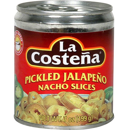 La Costena Pickled Jalapeno Nacho Slices