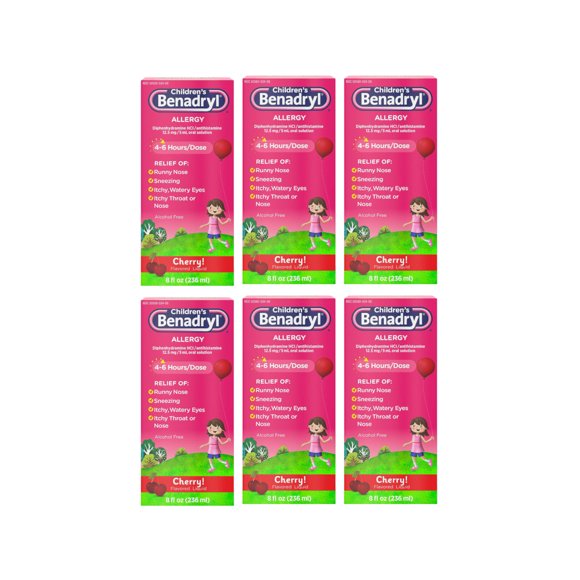 Liquid Benadryl