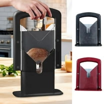 Portable Bagel Slicer Guillotine | Removable Bread Cutter | Precision Thin Slices | Ergonomic Handle | Clean Cut No Crumbs | Fits Standard Bagels | 23x18x8cm | Quick & Safe Toast Prep