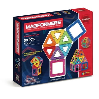 Magformers Creator Carnival Set Multicolor Magnetic Tiles 46