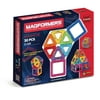 Magformers Basic Rainbow Set Multicolor Magnetic Tiles 30 Pieces