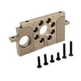 thumbnail image 3 of Modificación de soporte de motor de metal para coche RC. Reemplazo fácil de instalar. Control remoto. Oro, 3 of 9