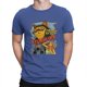 thumbnail image 1 of Camisetas de gato vampiro para hombre, camisetas divertidas de gato el retorno de Vampurr, camiseta de manga corta con cuello redondo, Tops de algodón 4XL 5XLAzul, 1 of 4