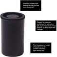 thumbnail image 3 of 40 Pieces Plastic Film Canister Holder 35MM Black and White Empty Camera Reel Storage Containers Case with Lids for Small Accessories Art Beads Coins Jewelry, 3 of 7