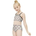 thumbnail image 3 of Hello Kitty Girls' Swimwear Beach Sport Bikini Bathing Suit 2 Piece Swimsuits, 3 of 7