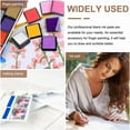 thumbnail image 5 of 30 Pcs Blank Ink Pad Empty Stamp Pad Empty DIY Ink Stamp Pad No Ink DIY Ink Blank DIY Ink Pads for Ink Refill DIY Painting Craft Scrapbooking Project 1.3x1.3 inch, 5 of 5