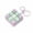 B #055, variant on Detachable Clicker Fidget Toy for Stress Relief. Portable Sensory Gadget with Soothing Sound. Durable, Lightweight Fun for Kids & Adults at School or Travel.