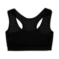 thumbnail image 6 of Women Seamless Underwear Mesh See-Through Bra Stretch Workout Crop Vest, 6 of 6
