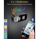 thumbnail image 2 of Despertador AFK Digital con altavoz Bluetooth para dormitorio, 2 of 6