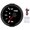 Black Cover Black Dial, variant on Riousery 52mm Boat Trim Balance Gauge Meter IP67 Waterproof Red Backlight Marine Grade Components Position Indicator UP-DN 0-190ohm Silver Cover White Dial 2 inches / 5.2 cm