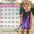 thumbnail image 7 of chaqlin Flame Girl's 2 Piece Outfits Short Set for Girls 5-14Y Crew Neck Tank Top and Elastic Waist Shorts Summer Sport Workout Clothes, 7 of 7