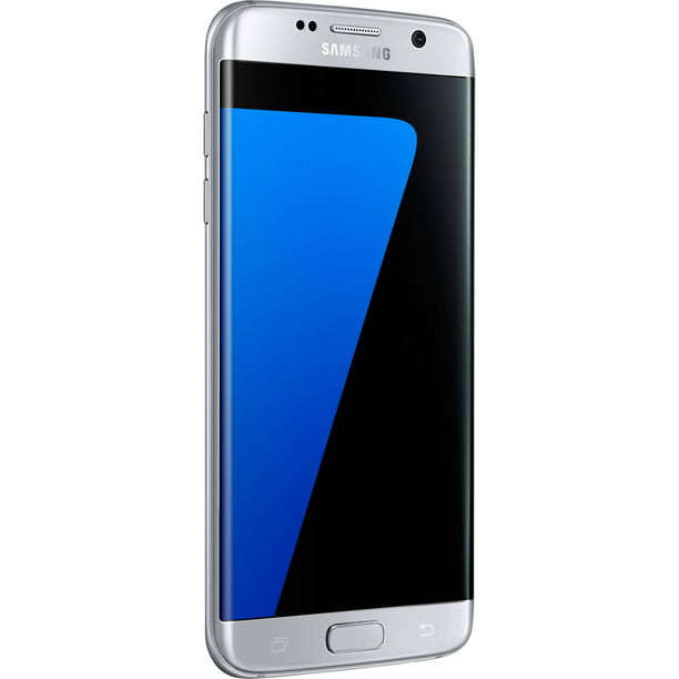 complemento Sangrar adjetivo Samsung Galaxy S7 Edge 32GB Unlocked Smartphone, Silver - Walmart.com