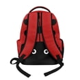 thumbnail image 6 of SCRAWLGOD Casual Ladybug Backpack, Unisex Ladybug Daypack for Travel Work Business Commute School, Laptop Storage Classic Cartoon Simple Design, 6 of 7