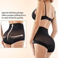 thumbnail image 3 of Shapewear Tummy Control High Waisted Shapewear Panty Girdle Body Shaper Briefs Seamless for Women, 3 of 7