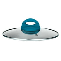 NutriChef Dutch Oven Pot Lid - See-Through Tempered Glass Lids