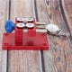 thumbnail image 4 of Herramienta profesional de extracción de bisel de reloj rojo, herramienta de reparación de relojes, banco de trabajo, caja trasera, 4 of 5