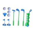 thumbnail image 2 of Niños pequeños juego de golf pelotas juguetes a mano coordinación ocular de ojo juguete interactivo verde, 2 of 8
