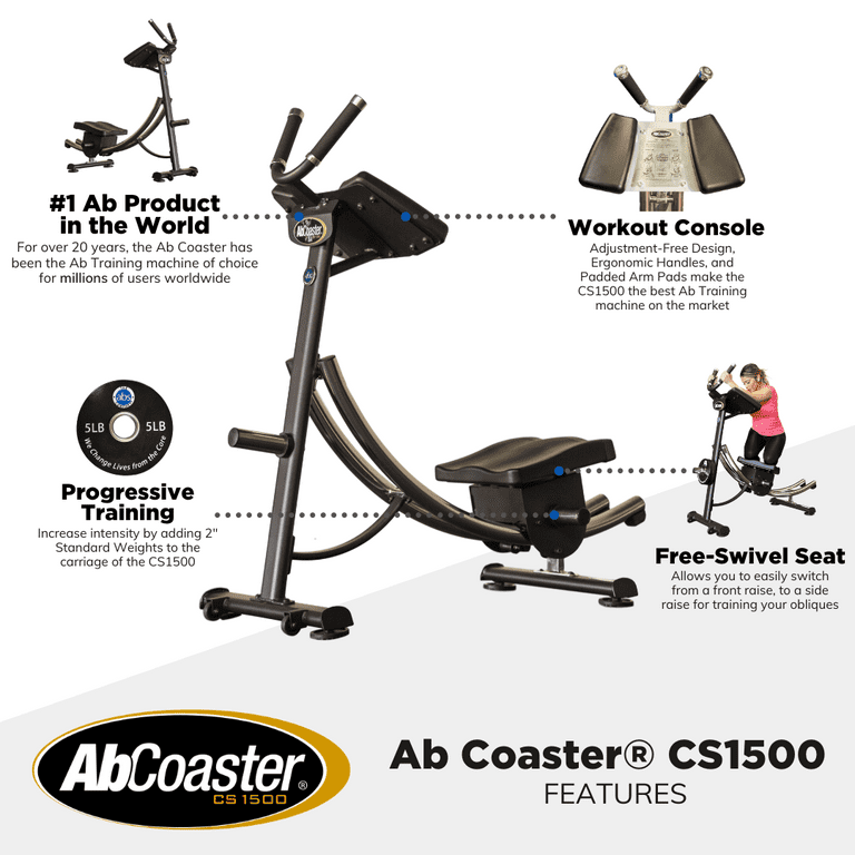 【新品】AB crusher XtremepowerUS Ab Trainer - Complete Home Workout, Abdominal