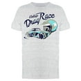 thumbnail image 1 of Vintage Drag Race T-Shirt Men -Image by Shutterstock, Male 3X-Large, 1 of 2
