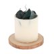 thumbnail image 1 of Vela aromática natural de rosas secas, cera de soja, vela de té, vela de pilar Eucalipto, 1 of 9