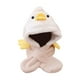 thumbnail image 4 of Gorro de animales de peluche Strade Fareast Limited bufanda con capucha para niños beige, 4 of 8