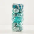 thumbnail image 3 of 24pcs 6/8cm Christmas Balls Set Multicolor Christmas Decorations 2023 New Year Xmas Tree Ornaments Set for Home Party, 3 of 5