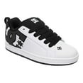 thumbnail image 1 of DC Shoes Men's Court Graffik SE Black/White Skateboarding Sneakers Shoes Sz: 10, 1 of 6