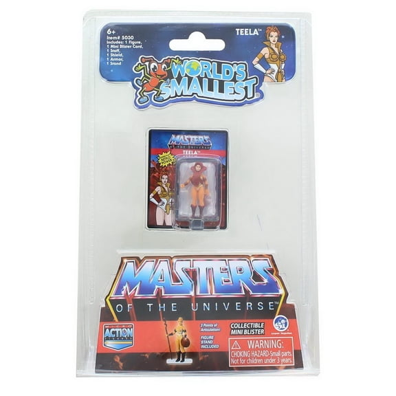 Masters of the Universe World's Smallest Micro Action Figure | Teela