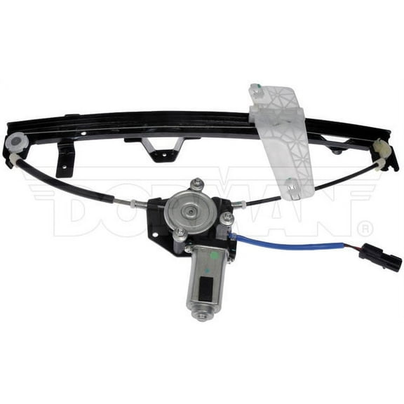 Dorman 741-552 Front Driver Side Window Motor and Regulator Assembly for Specific Jeep Models