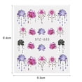 thumbnail image 2 of maskred 1/2/3/5 24 Sheets/set Stickers Flower Tree Art Decals Manicure Art Tips Decoration 1PCS, 2 of 6