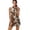 Brown Cow Pattern, variant on Pink Cow Print Womens Golf Clothing Set Casual Soft Sleeveless Tennis Dress with Shorts and Pockets for Women Quick Dry Comfortable for Workout Exercise