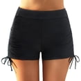 thumbnail image 2 of YUDTA Women's Swim Shorts High Waisted Swimsuit Bottoms Solid Tankini Bikini Board Shorts Tummy Control Bathing Suit Plus Size Boyshorts, 2 of 7