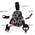 thumbnail image 5 of HELLHERO with Adjustable Strap Shoulder Bags, Polyester Crossbody Bags for Unisex, Butterflies, 5 of 7