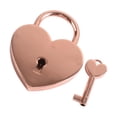 thumbnail image 1 of Milaget avec Clés Décoration Rétro Multicolore pour Jeu École Armoire Or rose, 1 of 6
