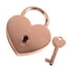 thumbnail image 1 of Decoración con cerradura pequeña, pequeños regalos de San Valentín y aniversario, maleta de hardware oro rosa, 1 of 6