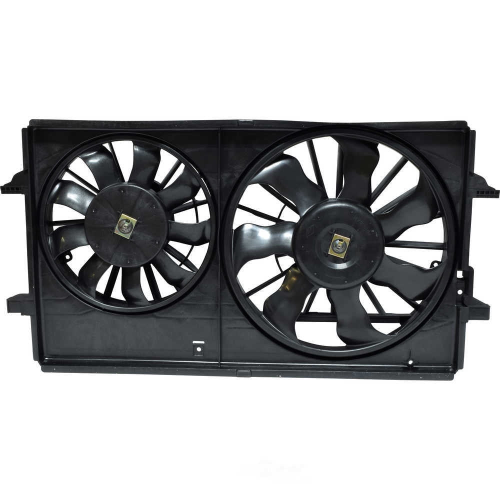 Dual Radiator and Condenser Fan Assembly -- Radiator-Condenser Fan Assy Fits select: 2011-2012 CHEVROLET MALIBU, 2010 CHEVROLET MALIBU 1LT