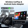 thumbnail image 2 of CarPlay Inalámbrico 2 en 1 con Android Auto Conectar y Usar, Compatible para la Conversión de CarPlay con Cable Original A Inalámbrico., 2 of 5