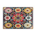 thumbnail image 5 of Yayeee Area Rugs for Living Room 6.7'x4.8' Indoor Non Slip Washable Bedroom Carpet, Colorful Floral Pattern, 5 of 5
