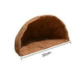 thumbnail image 4 of Travelwant 2Pcs Round Coco Liners for Hanging Basket, Coconut Fiber Planter Liners Coconut Fiber Liners for Wall Hanging Baskets, Garden Planter Flower Pot, 4 of 6