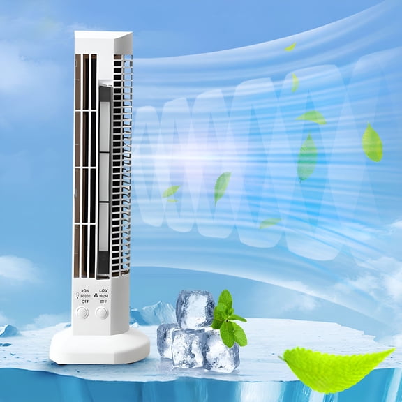 HIBIBUD 2026 New Tower Fan for Bedroom,Oscillating Tower Fans That Blow Cold Air for Sleeping,Standing Fan for Bedroom,Living Room,Office,Small Cooling Portable Fans