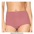 thumbnail image 2 of Pantaleta Ilusión para Dama, con Panel Frontal de Control Moderado Café Talla CH, 2 of 4