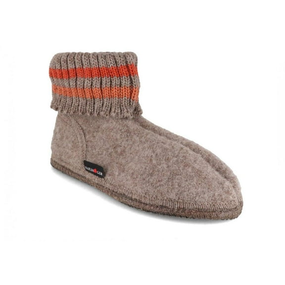 HAFLINGER Slipper Boot | Paul, Beige